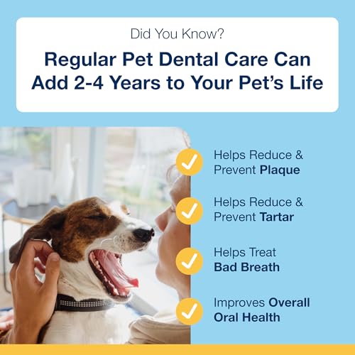 ProDen PlaqueOff Soft Chews with Natural Kelp - for Small & Medium Breed Dogs & Cats - Supports Normal, Healthy Teeth, Gums, and Breath Odor in Dogs