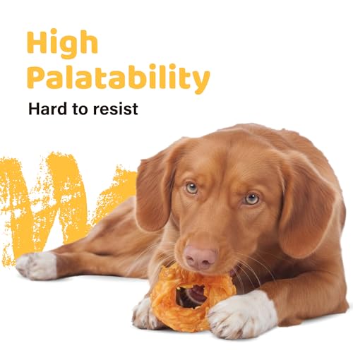 iPaw 10 Pcs Value Pack Turkey Tendons for Dogs, Single Protein, Hypoallergenic, All Natural Human Grade Puppy Chew, Rawhide Alternative Dog Treats