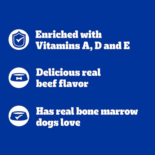 Pedigree Dry Dog Treats MarroBone, Real Beef Flavor, Bone Marrow Dog Treats, 6 lb. Bag (Pack of 1)