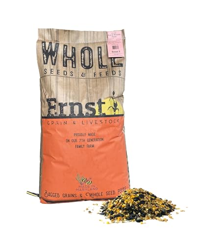 Ernst Grain & Livestock's Bird and Wildlife Feed – Perfect for Birds, Ducks, Squirrels, Turkeys, Rabbits, Geese, and Deer – Non-GMO Wild Animal