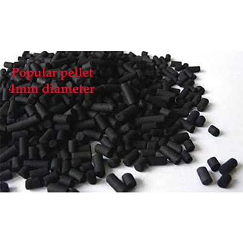 6 lbs Bulk Carbon Charcoal Filter Media Pellets for Aquarium Fish Tanks