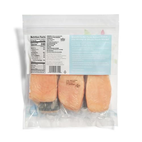 365 by Whole Foods Market, Atlantic Salmon Fillet, 32 oz