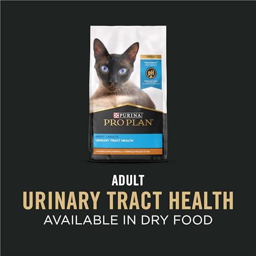 Purina Pro Plan Urinary Tract Health Pate Cat Food Variety Pack, Turkey and Giblets, and Ocean Whitefish Entrees - (Pack of 12) 5.5 oz. Cans