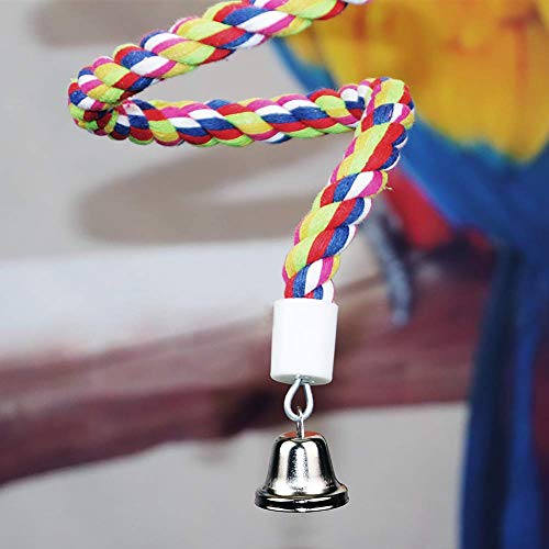 Rope Bungee Bird Toy, Small