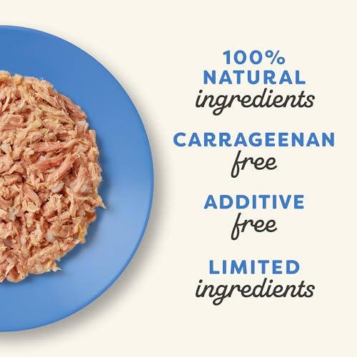 Applaws Natural Wet Canned Cat Food, Limited and Natural Ingredients, High Protein with No Artificial Additives, Fish Selection Variety Pack in Broth