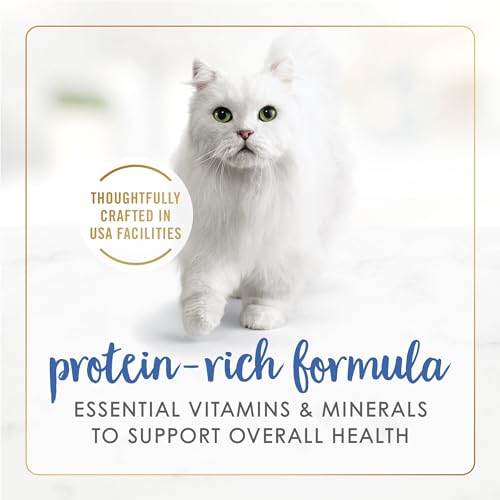 Purina Fancy Feast Gravy Lovers Ocean Whitefish and Tuna Feast Grilled Gourmet Cat Food in Wet Cat Food Gravy - (Pack of 24) 3 oz. Cans