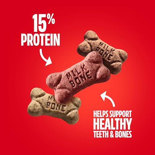 Milk-Bone Mini's Flavor Snacks Dog Treats, 35 Ounce Refill Packs (Pack of 2)