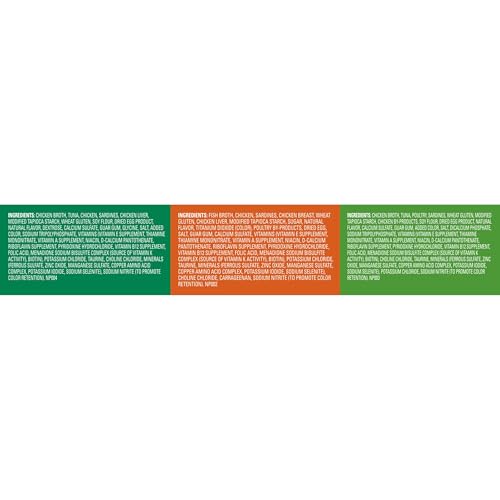Meow Mix Poultry Selections Variety Pack, Wet Cat Food, 2.75 oz Cup (24 Pack)