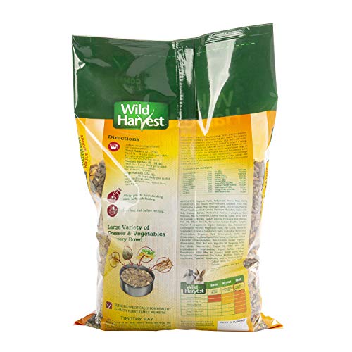 Wild Harvest Advanced Nutrition Diet Adult Rabbit 14 Pounds, Resealable Bag