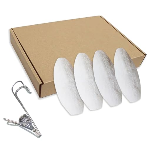 Jmxu's 3.5"-4" Cuttlebone for Birds Parakeets, Cuddle Bone with Metal Clip, Cuttlefish Bone for Sharp Beaks, Natural Birds Calcium for Parrots