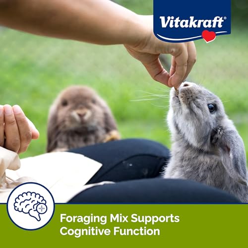 Vitakraft VitaSmart Complete Nutrition Pet Rabbit Food, 8 lbs