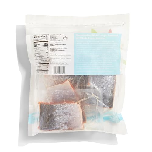 365 by Whole Foods Market, Sockeye Salmon Fillet, 32 oz