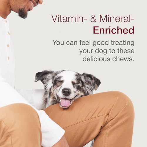 SmartBones Mini Bones with Real Chicken 56 Count, Rawhide-Free Chews for Dogs