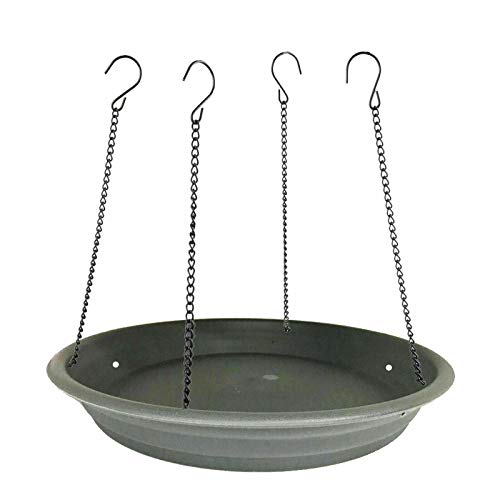 Bird Seed Catcher Tray Platform Feeder Hanging Tray Fits Most feeders Catches Most Falling Seed and Husk Great for Attracting Birds Outdoors