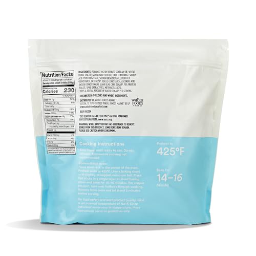 365 by Whole Foods Market, Fish Sticks, Wild Caught MSC, Breaded, 32 oz