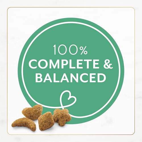Purina Fancy Feast Dry Cat Food With Ocean Fish, Salmon, and Garden Greens Accents - 7 lb. Bag