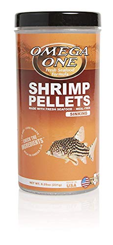 Omega One Sinking Shrimp Pellets, 8mm Pellets, 8.25 oz