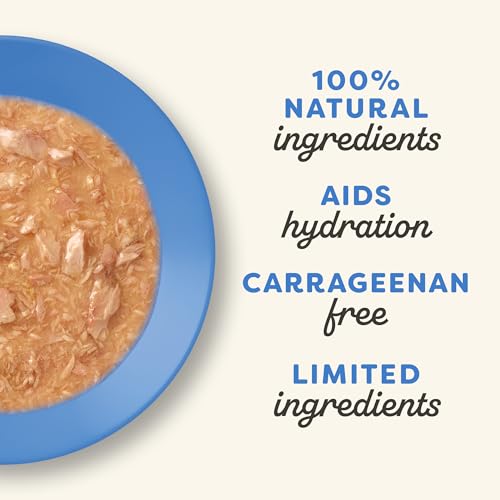 Applaws Natural Wet Cat Food in Gravy, Limited and Natural Ingredients, High Protein with No Artificial Additives, Fish Selection Variety Pack in