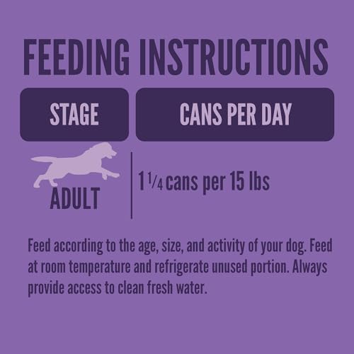 A Strong Heart Wet Dog Food, Chopped Beef Dinner — Real Beef & Chicken, Complete & Balanced for All Life Stages, Made in USA by Simmons Pet Food