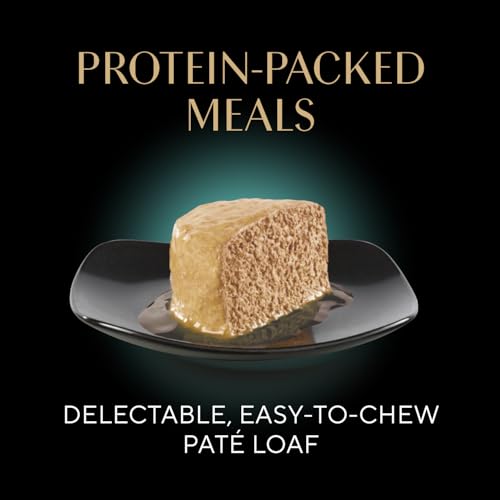 Sheba Perfect Portions Wet Cat Food Pate White Fish & Tuna Entree, 2.6 oz. Twin-Pack Trays, Cat Food Wet Recipe (24 Count, 48 Servings)