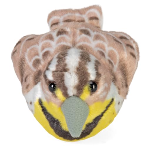 Wild Republic Audubon Birds Western Meadowlark Plush with Authentic Bird Sound, Stuffed Animal, Bird Toys for Kids and Birders