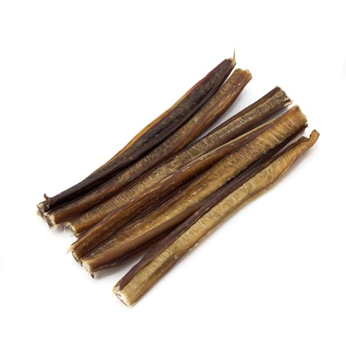 Best Bully Sticks 6 Inch Thin Bully Sticks - 24 Count (Pack of 1) - Natural, Easily Digestible, 100% Grass-Fed, Grain and Rawhide Free