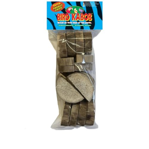 WESCO PET PARROT CHIPS BIRD CHEW TOY