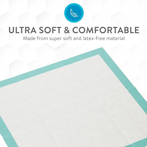 Inspire Super Absorbent Disposable Bed Pads for Chronic Incontinence Ultra Thick and Absorbent Bed Pads Disposable Adult | Pee Pads for Adults (36" X
