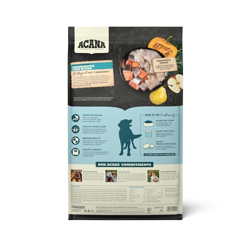 ACANA Grain Free Dry Dog Food Freshwater Fish Recipe 25lb Bag