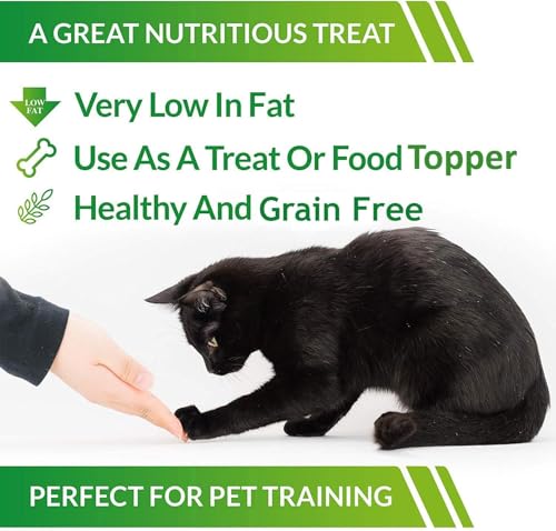 Life Essentials by Cat-Man-Doo | Chicken - 5oz. Bag | Freeze Dried Chicken Cat & Dog Treats | Healthy, Single Ingredient, Training Treats, High