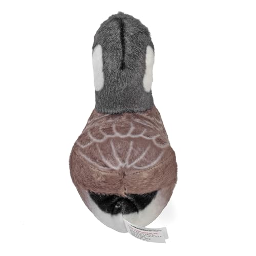 Wild Republic Audubon Birds Canada Goose Plush with Authentic Bird Sound, Stuffed Animal, Bird Toys for Kids and Birders, 5 inches