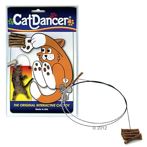 Cat Dancer -The Original Interactive Cat and Kitten Toy Size:Pack of 3