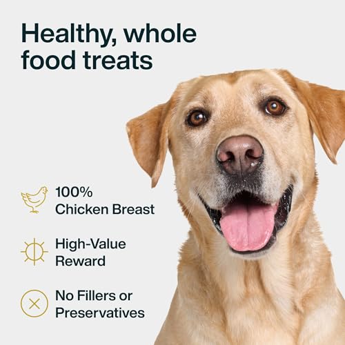Just Food for Dogs Single Ingredient Healthy Dog Treats and Dog Snacks, Jerky Treats, Human Grade, Preservative and Grain Free, Rawhide Free Chews