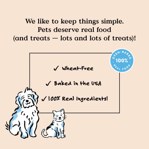 Bocce's Bakery Jerky Stick Dog Treats, Wheat-Free, Made with Limited-Ingredients, Baked in The USA with No Added Salt or Sugar, Natural