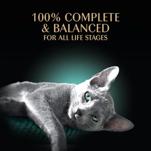 Sheba Perfect Portions Wet Cat Food Pate White Fish & Tuna Entree, 2.6 oz. Twin-Pack Trays, Cat Food Wet Recipe (24 Count, 48 Servings)