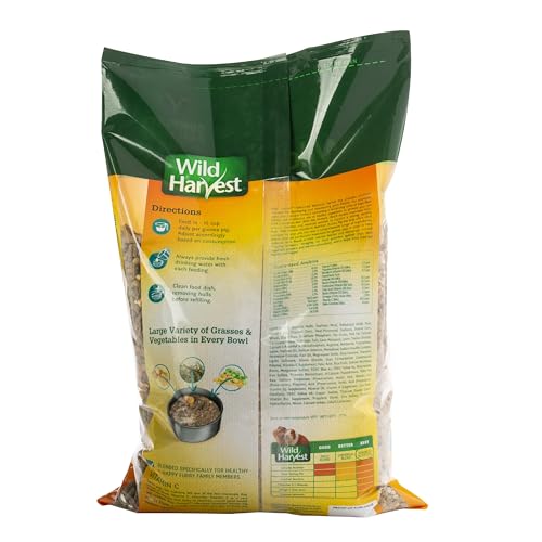 Wild Harvest Advanced Nutrition Guinea Pig, Complete And Balanced Diet, 8 Pounds