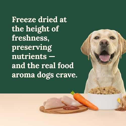 360 Pet Nutrition Freeze-Dried Raw Dog Food – Chicken, Grain-Free, 48 oz