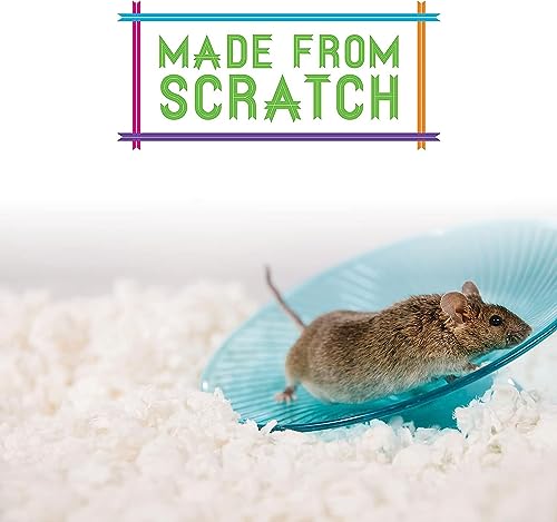 Carefresh 99% Dust-Free White Natural Paper Small Pet Bedding, Hamster Bedding, with Superior 10 Day Odor Control & Absorption, for Guinea Pigs