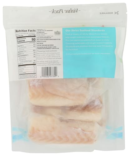 365 by Whole Foods Market Cod Fillet, 32 OZ