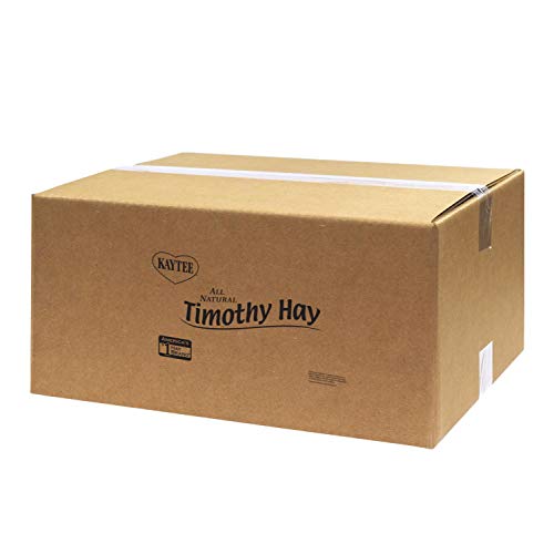 Kaytee 2nd Cut Soft and Lush Timothy Hay for Pet Guinea Pigs, Rabbits & Other Small Animals, 6.5 Pound