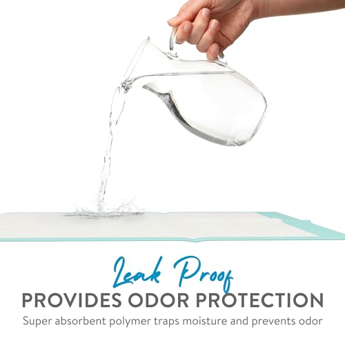 Inspire Super Absorbent Disposable Bed Pads for Chronic Incontinence Ultra Thick and Absorbent Bed Pads Disposable Adult | Pee Pads for Adults (36" X