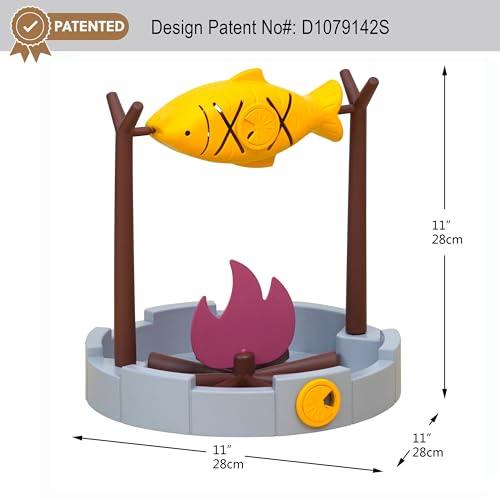 PetPals Cat Slow Feeder, Treat Dispenser - Interactive Cat Puzzle Toy for Small Pets & Kittens, Mental Stimulation Pet Food Feeding Toy, Dry Food
