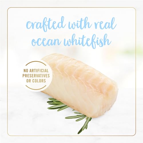 Purina Fancy Feast Tender Ocean Whitefish Feast Wet Kitten Food - (Pack of 24) 3 oz. Cans