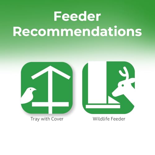 Lyric Wildlife Critter Food for Deer, Squirrels, Turkeys & Rabbits, Wild Bird Seed for Outside Feeders, 10 lb Bag