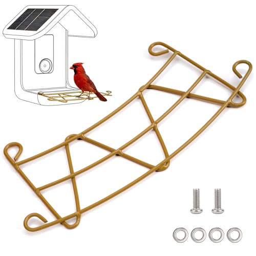 Perch Extender for Bird Buddy Smart Bird Feeders, Durable BirdBuddy Add-on Accessory in Metal