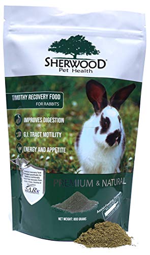Sherwood Pet Health Rabbit Emergency kit and Bulk Recovery Food (800 Grams)…