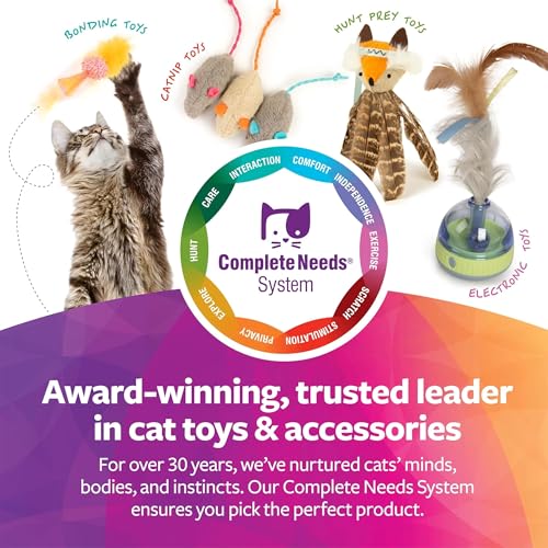 SmartyKat Natural Catnip Canister, 100% Natural Cat Nip for Cats, Premium Dried Catnip for Indoor Cats, Positive Training Aid for Play and Exercise