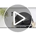 Squirrel Baffle for Bird Feeder Pole - 19 Inch for Shepherd’s Hook, Squirrel Proof Cone (1 Pack, Black)