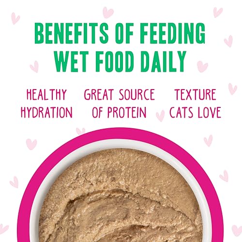 Weruva B.F.F. Play - Best Feline Friend Paté Lovers, Aw Yeah!, Pinky Promise Patés! Variety Pack, 2.8oz Can (Pack of 12)