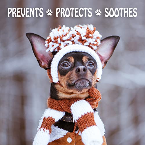 Musher's Secret Dog Paw Wax 60g – Moisturizing Dog Paw Balm – Helps Protect & Heals Cracked Paws – Creates an Invisible Paw Protectors Barrier